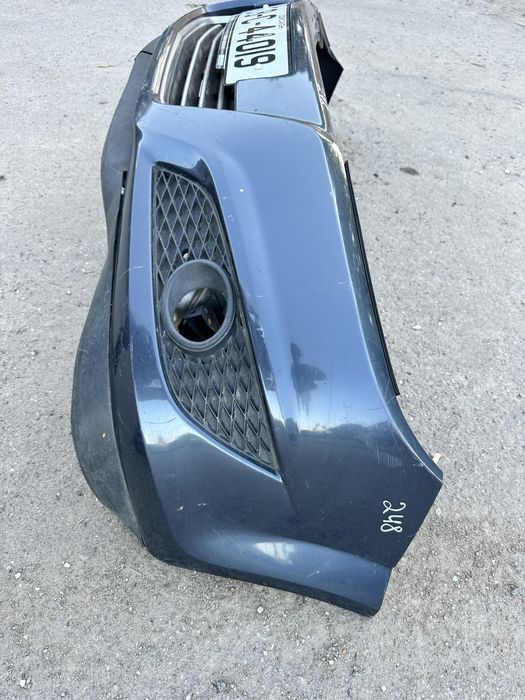 Передній бампер Opel Astra H Опель Астра Ш 2006-2010 рестайл