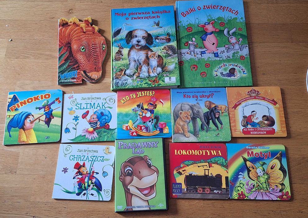 Książeczki dla dzieci