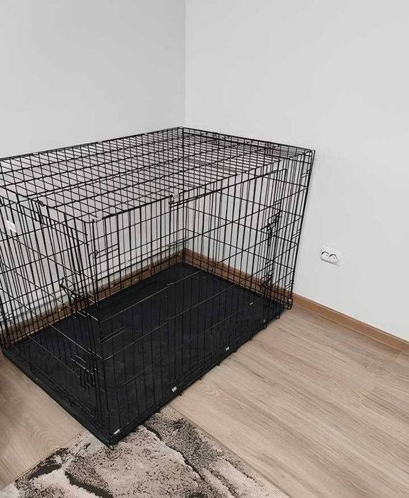 Клетка для собаки Вольєр для собак Велика металева клітка для тварин