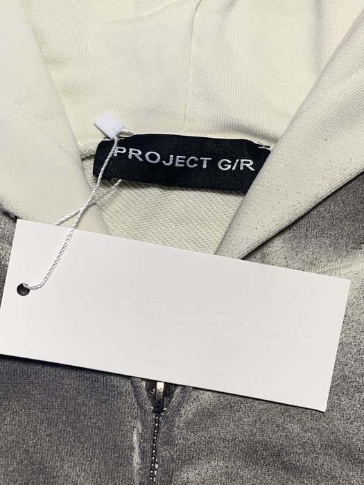 Зіп-худі худи Project G/R opium/archive