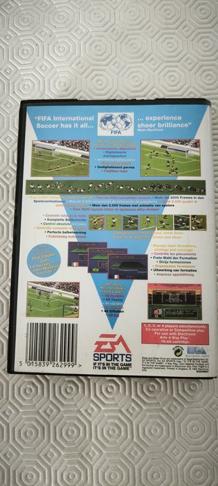 Jogo Sega Mega Drive- FIFA International Soccer (CIB)