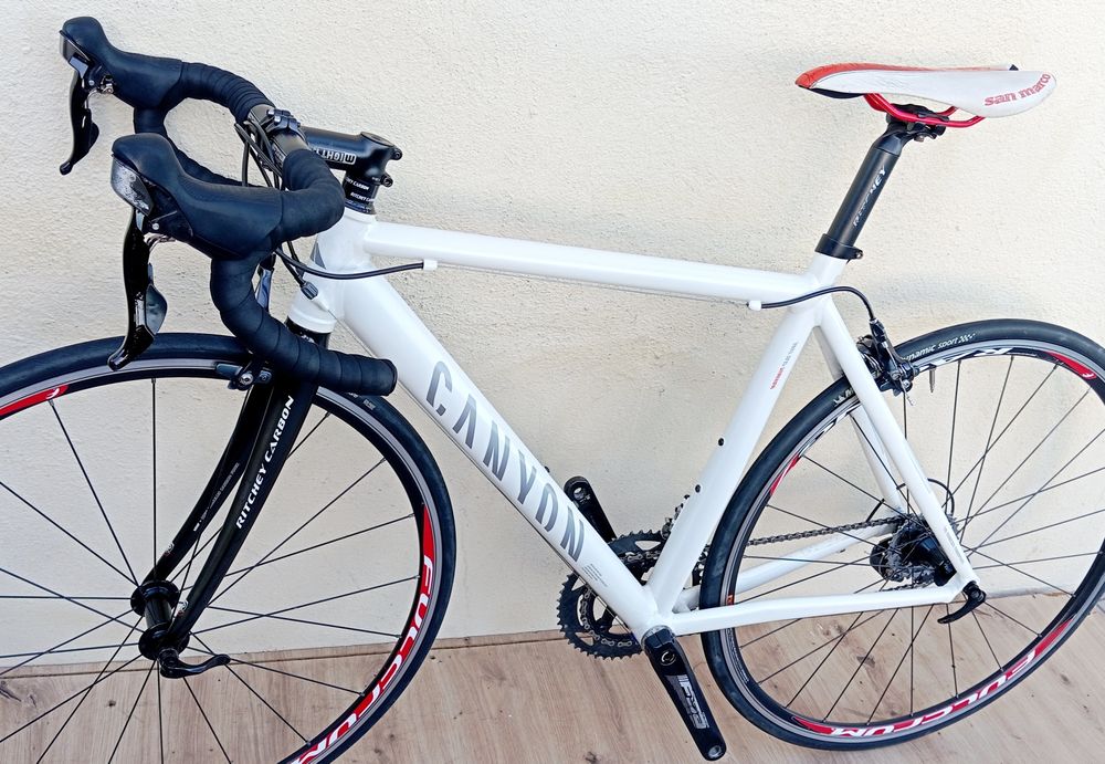 JF-Bikes Bicicletas Canyon F8 Alumínio t52
