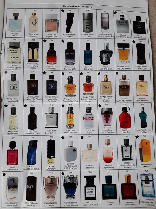 Perfumy męskie Glantier Hugo Boss Energise