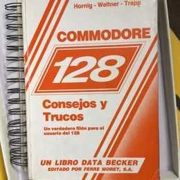 Manuais de utilização Commodore 128;Amiga; ler anuncio