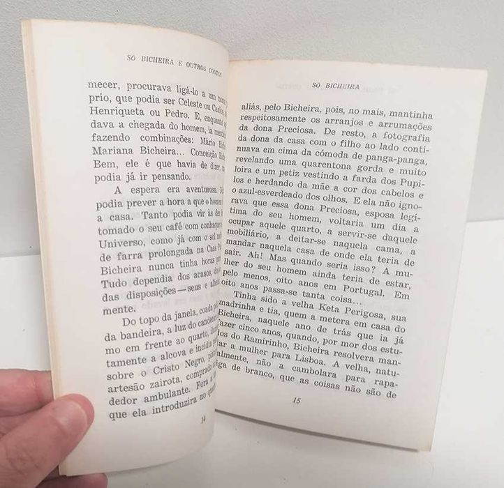 Sô Bicheira e Outros Contos, de A. Bobela-Motta