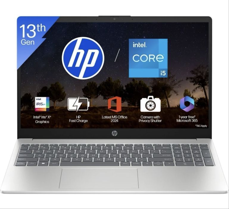 HP Laptop 15-fd0129ua