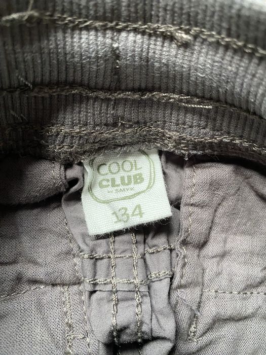 Cool Club spodnie 134 cm joggery tkaninowe dla chłopca
