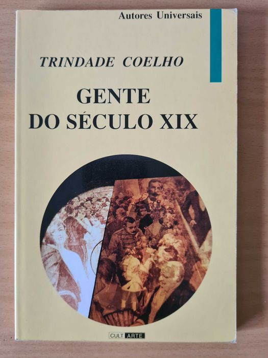Livro "Gente do Século XIX" de Trindade Coelho