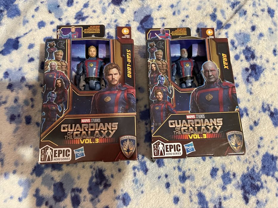 2 Фігурки Вартові галактики нові,запаковані