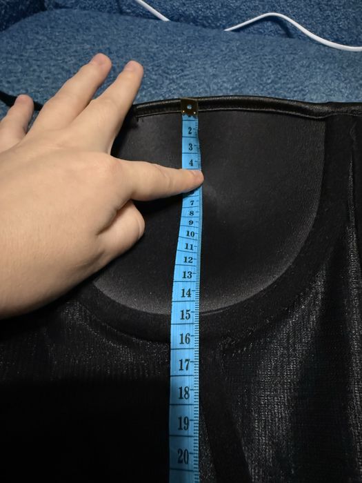 Корсет чорний XL / L