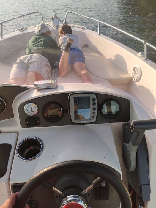 Łódź motorowa motorówka Yamaha 115