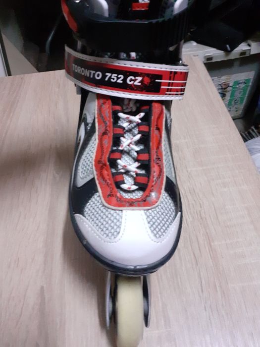 Rolki uzywane regulowane