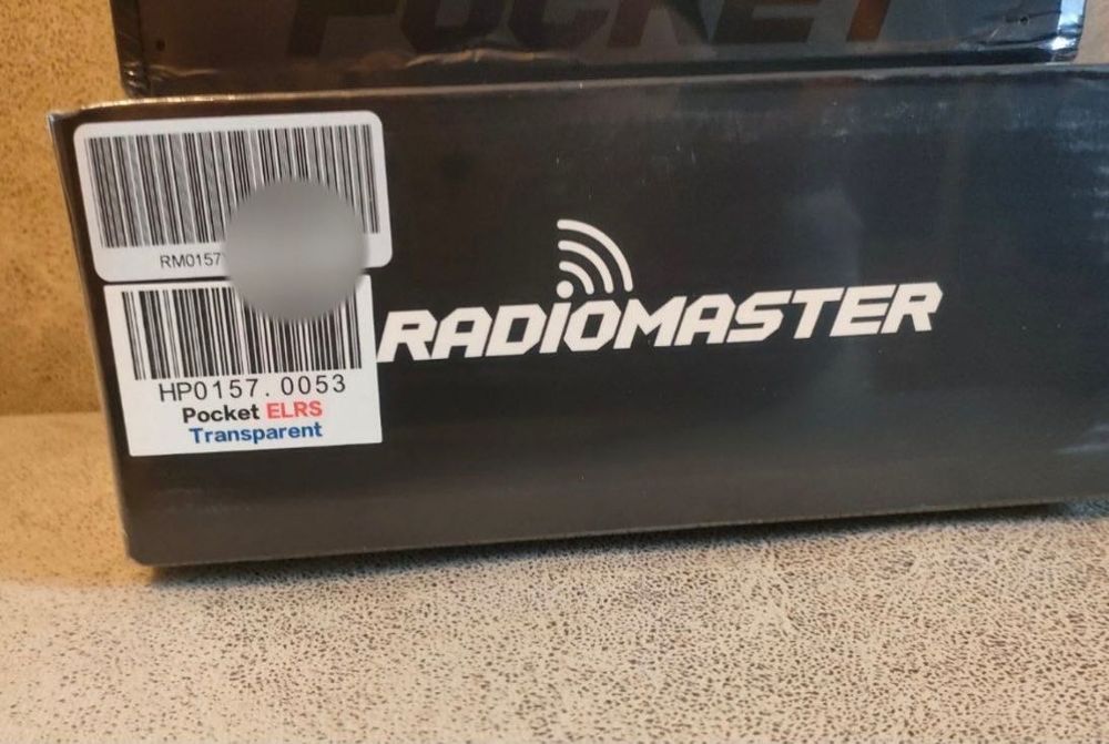 Пульт Radiomaster Pocket elrs M2 FCC 250
МВт