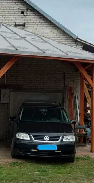 VW Touran 2005 klapa bagażnika