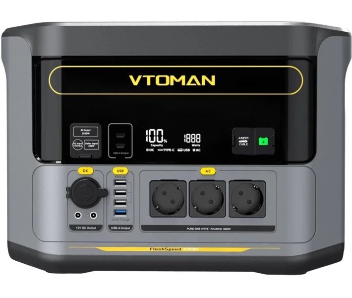 Зарядна Станція в наявності  Vtoman