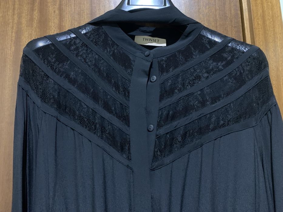 Vestido Twinset preto