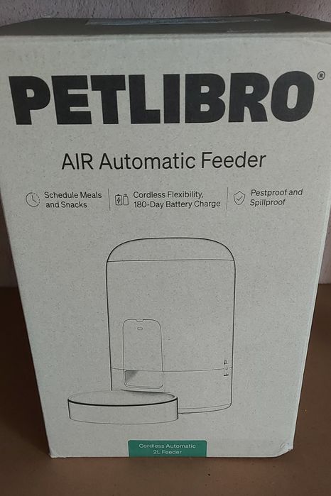 Automatyczny Podajnik Na karmę Dla Psa I Kota