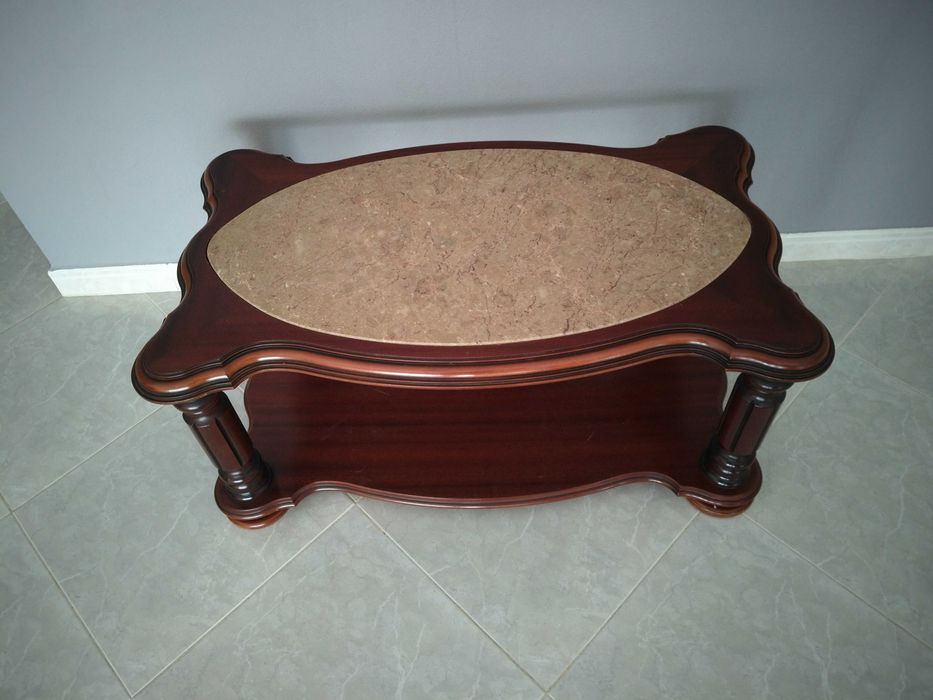 Mesa central de sala