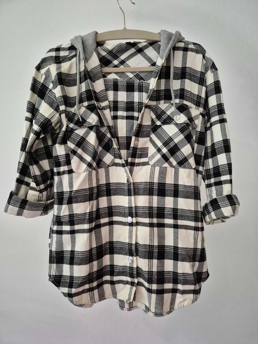 Bluza w kratę 34