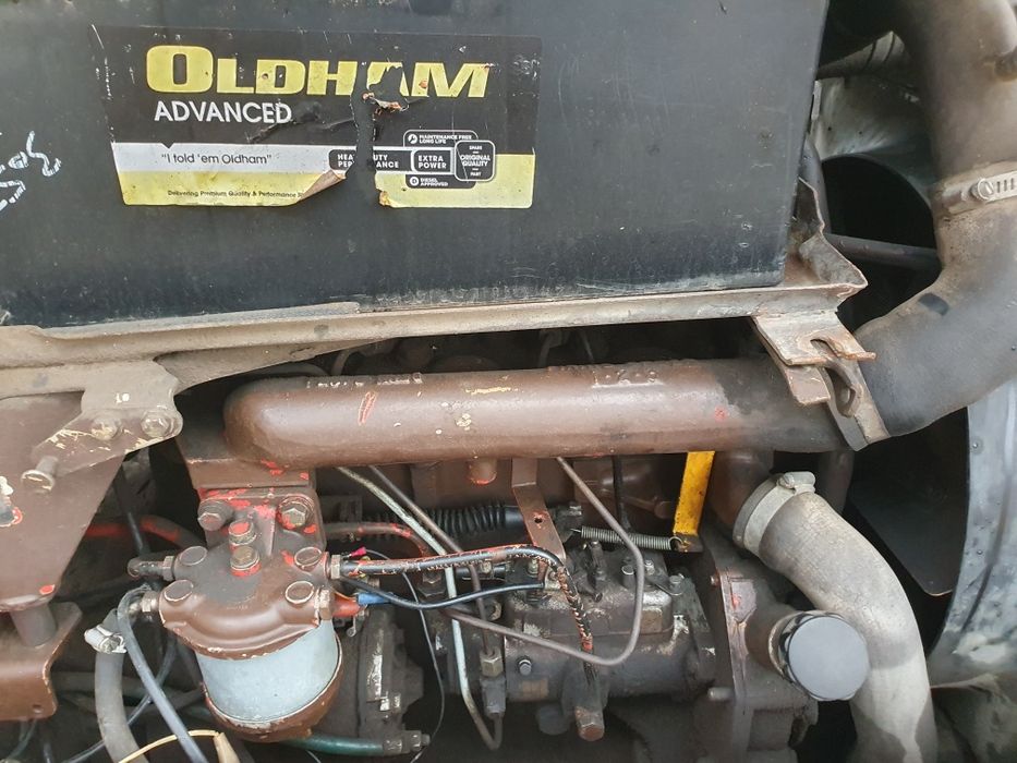 Wózek terenowy Sanderson Jcb Manitou Ferguson Matbro