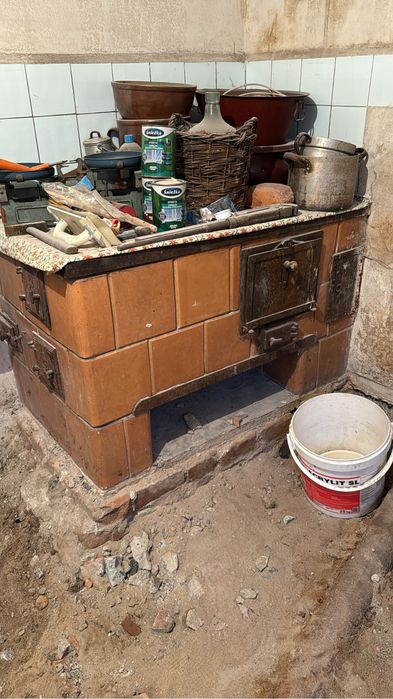 Kuchnia piec kaflowy