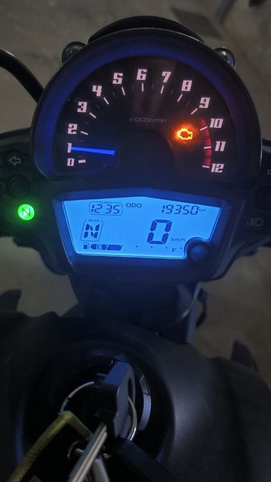 Kawasaki Vulcan S 650 (2019) – 19.400 km – Impecável com muitos Extras