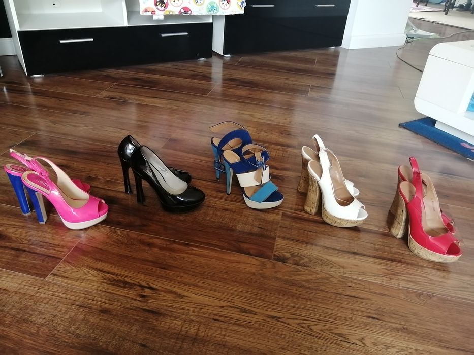 Obuwie letnie damskie rozm. 35