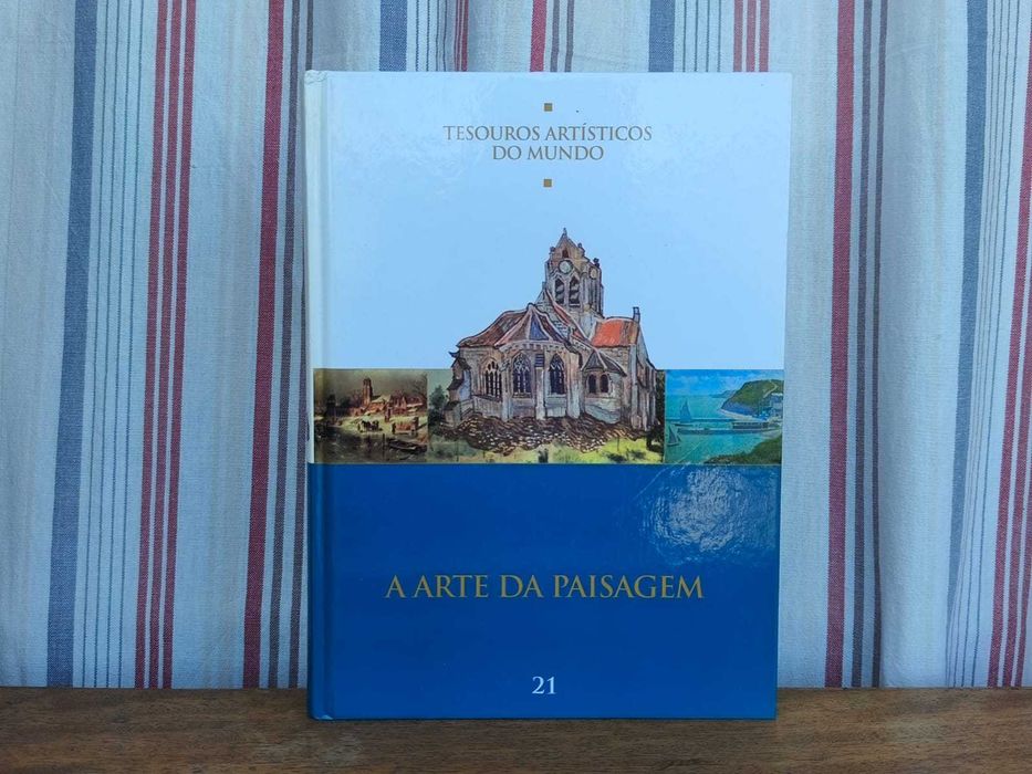 Livro: Tesouros Artísticos do Mundo, Voll 21 - A Arte da Paisagem (direção de Albert Shug)