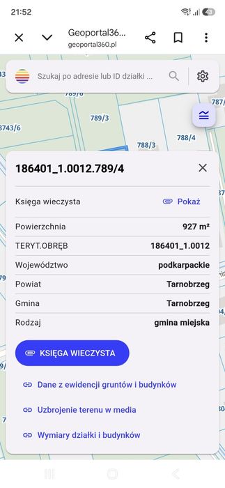 Sprzedam działkę budowlaną w Tarnobrzegu, Os. Borów. - Widok 5