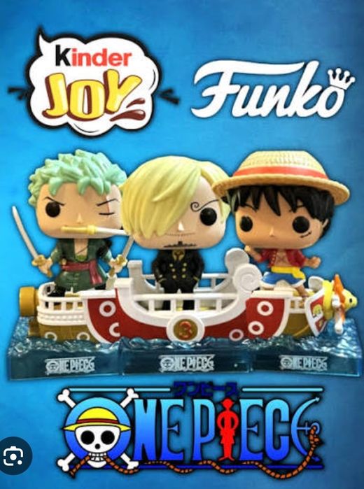 Sanji One Piece Kinder Funko