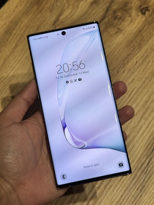 Samsung Galaxy Note 10+ 5G 256GB – Aura Glow