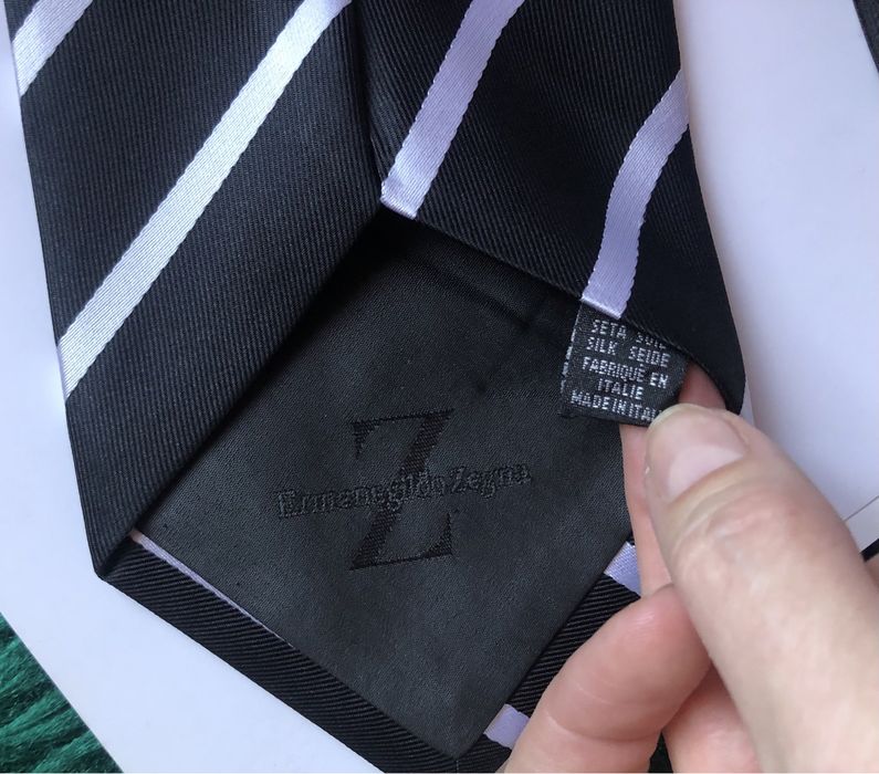 галстуки новые, оригинал / Zegna, Boss, LV, Armani