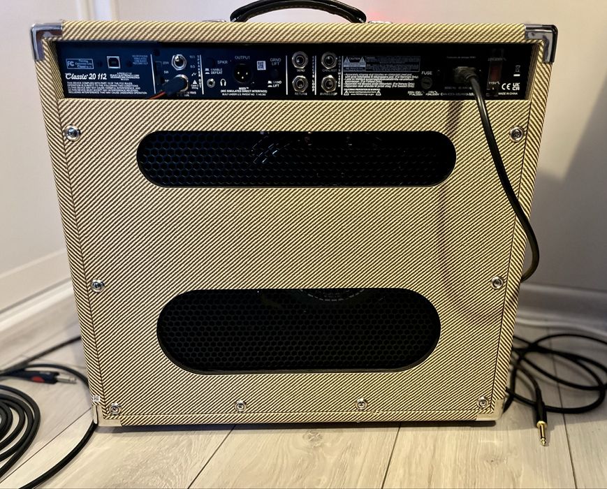 Peavey Classic 20 lampa prawie nowy