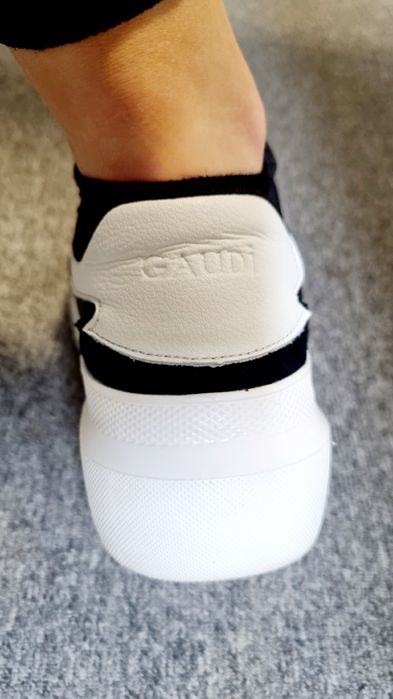 Buty sportowe sneakersy z naturalnej skóry