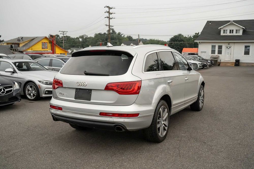 Audi Q7 quattro Premium Plus      2013
