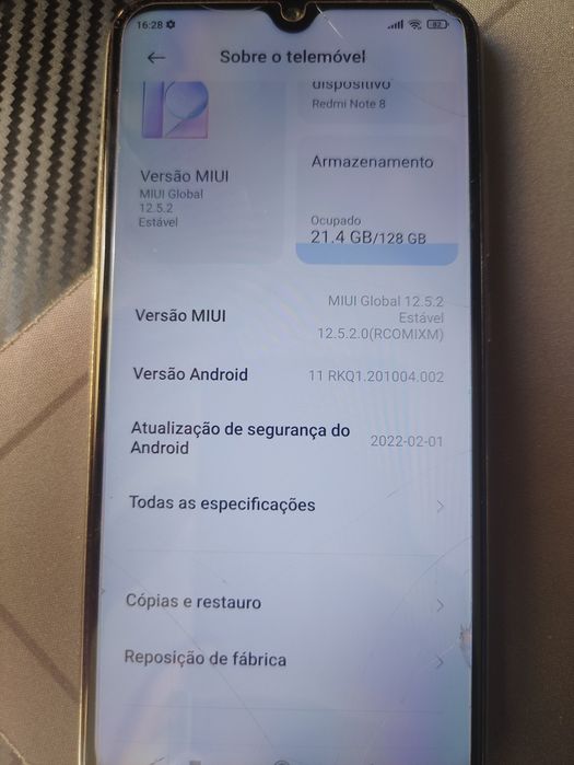 Troco Redmi 8 , 6/128gb por Samsung