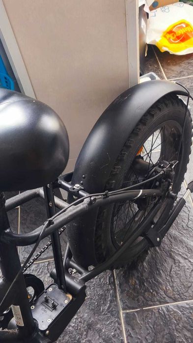 Troco ou vendo bicicleta elétrica Fat Bike