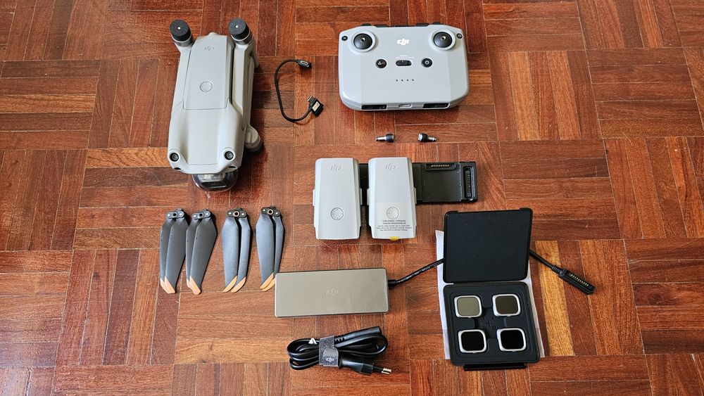 Drone DJI Air 2S Fly More Combo (5.4K - Autonomia: Até 31 min]