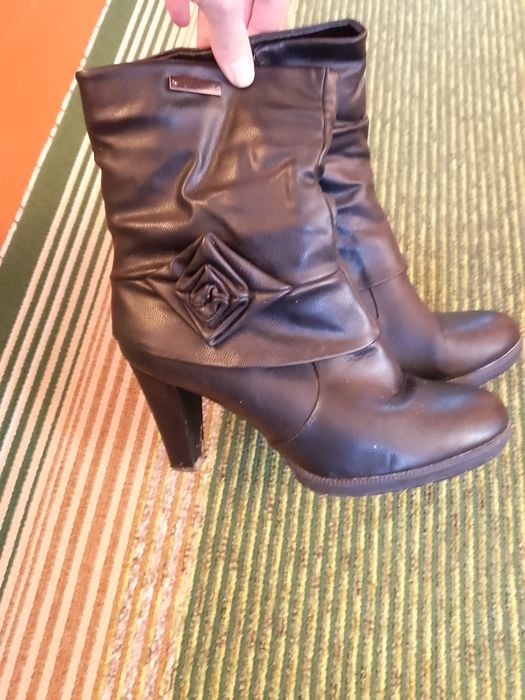 Чобітки зимові для дівчинки