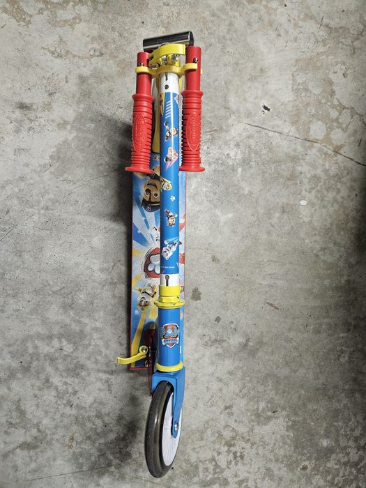 Trotinete patrulha pata