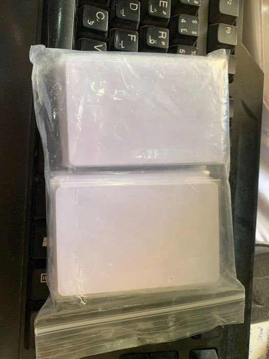 Пластикова карта NFC NTAG215 на 504 байта 13,56 МГц 5 шт.