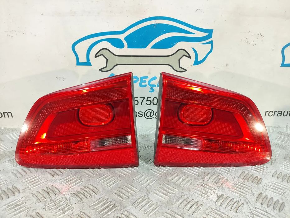 Farolins de mala originais VW Touran 1T3