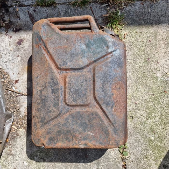 Karnister niemiecki 2 wojna