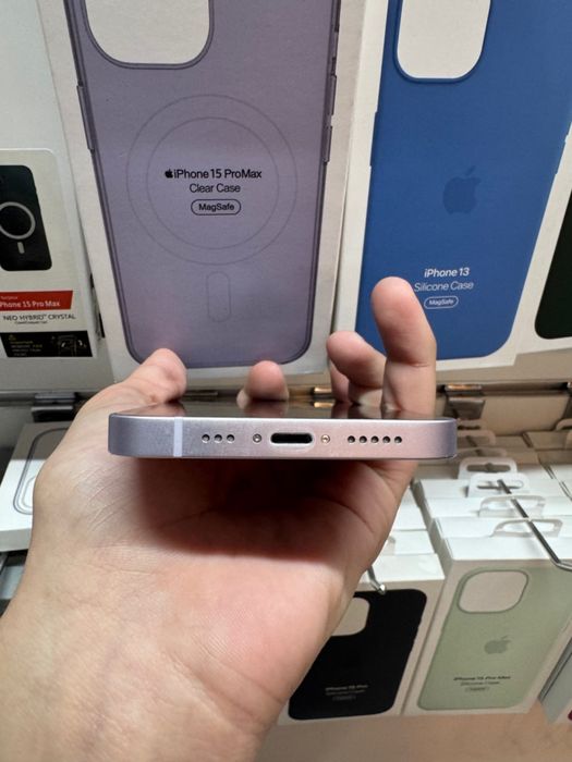 Iphone 14 128gb purple. В идеале. Обмен. Рассрочка
