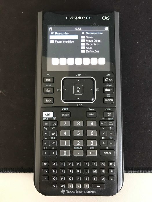 calculadora ti nspire cx cas