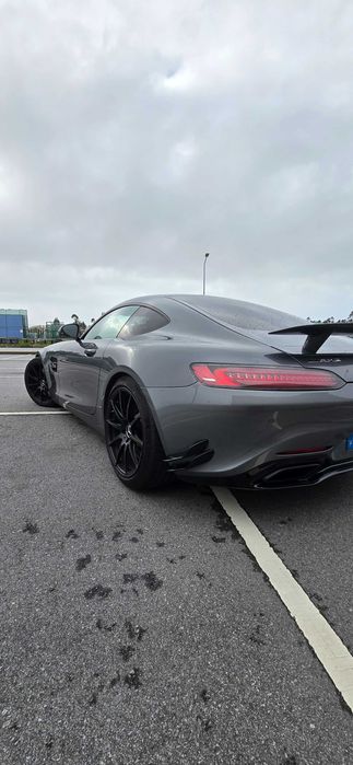 Mercedes AMG GT-S 510cv
