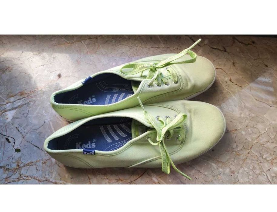 keds trampki tenisówki damskie letnie sznurowane przewiewne