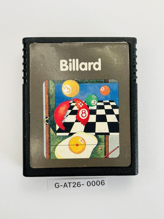 Billard Atari 2600
