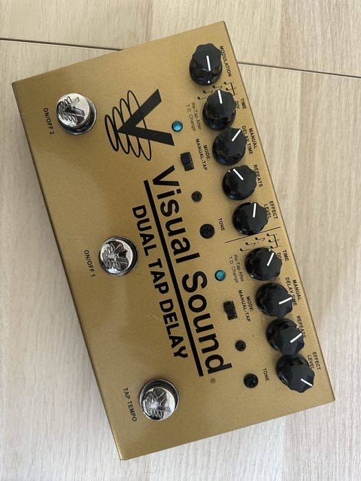 Delay Visual Sound Dual Delay64297603270786120