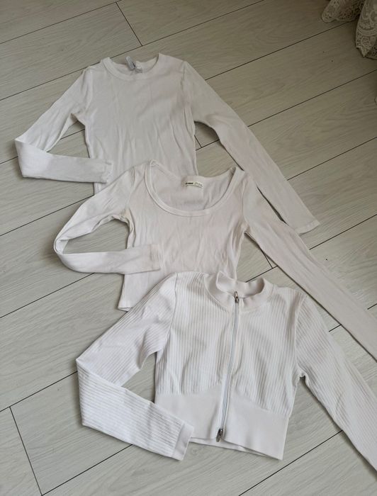 Кофточка лонг H&M , Stradivarius размер S
